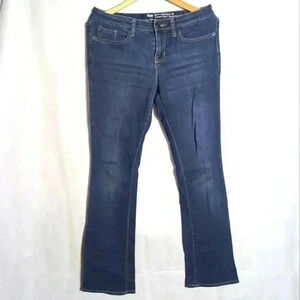 Gap SEXY BOOTCUT FIT ... COUPE SEXY SEMI-ÉVASÉE Blue Jeans sz 4